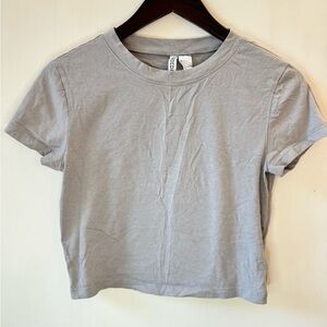 COTTON JERSEY TOP